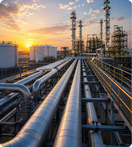 Offshore platforms in marine environment